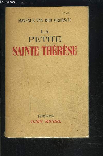 LA PETITES SAINTE THERESE