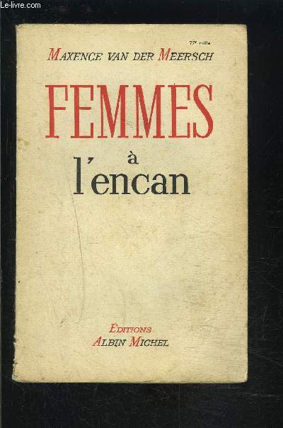FEMMES A L ENCAN
