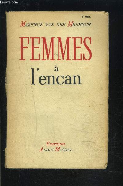 FEMMES A L ENCAN