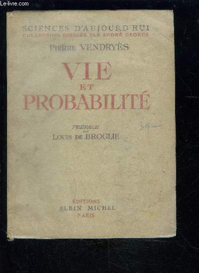 VIE ET PROBABILITE