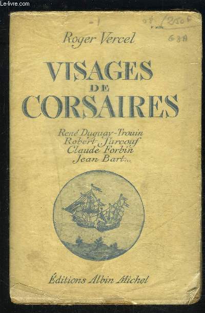 VISAGES DE CORSAIRES