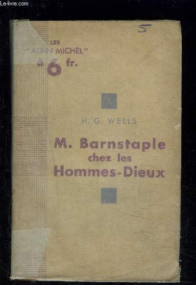 M. BARNSTAPLE CHEZ LES HOMMES DIEUX