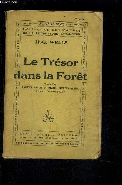 LE TRESOR DANS LA FORET