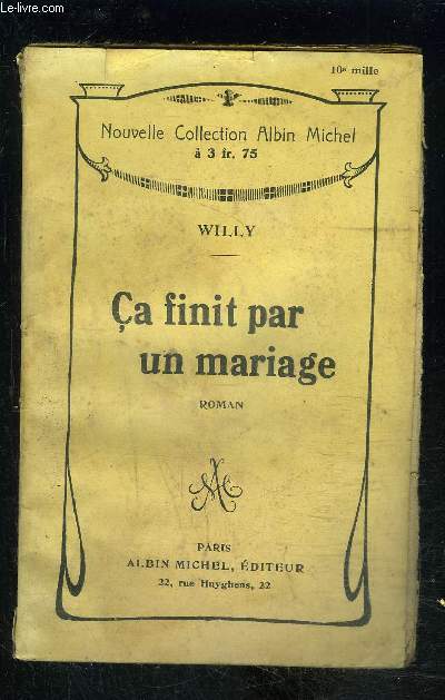 CA FINIT PAR UN MARIAGE