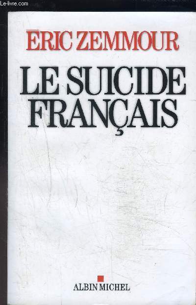 LE SUICIDE FRANCAIS