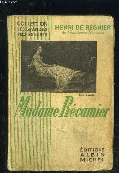 MADAME RECAMIER