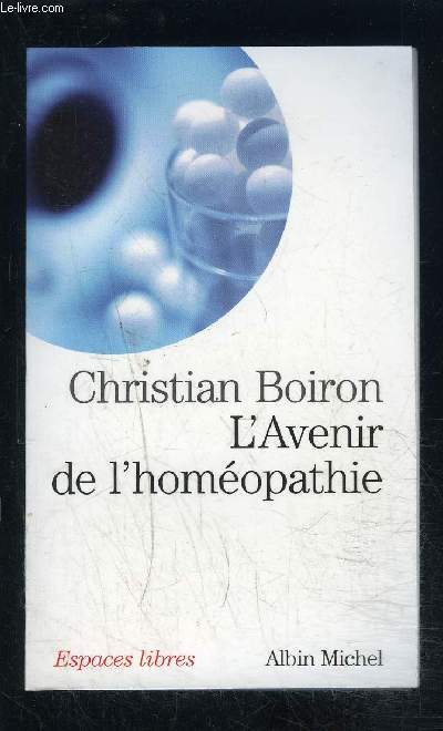 L AVENIR DE L HOMEOPATHIE