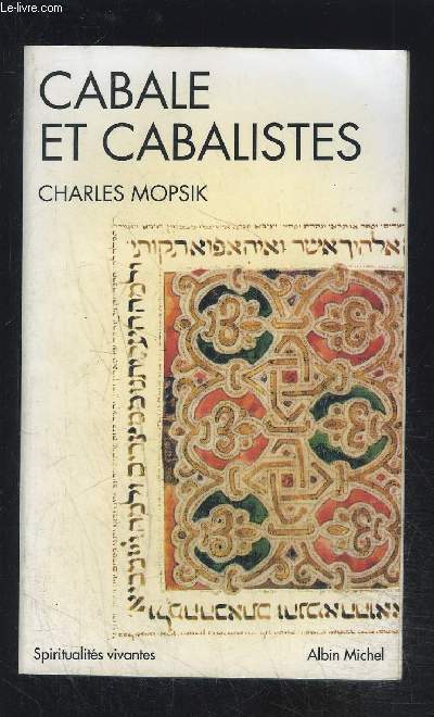 CABALE ET CABALISTES