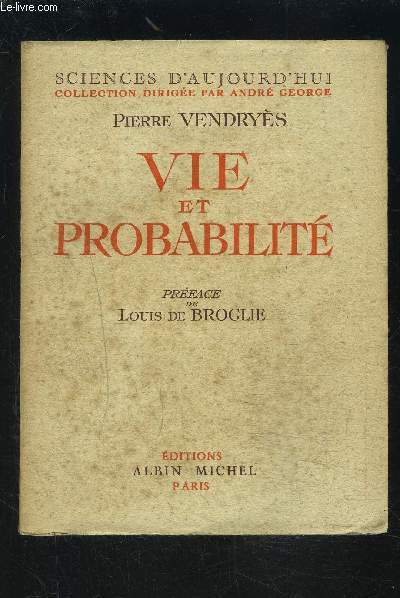 VIE ET PROBABILITE