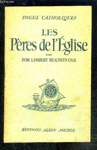 LES PERES DE L EGLISE