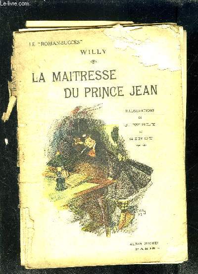 LA MAITRESSE DU PRINCE JEAN