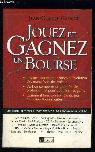 JOUEZ ET GAGNEZ EN BOURSE