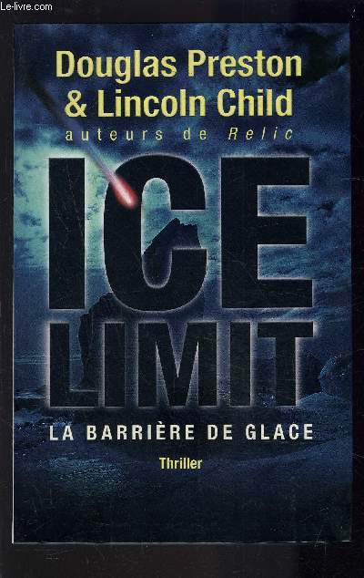 ICE LIMIT- LA BARRIERE DE GLACE