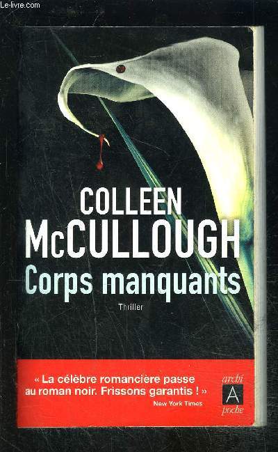 CORPS MANQUANTS