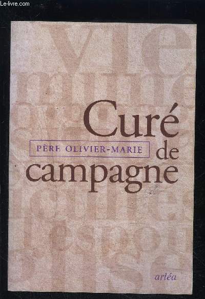 CURE DE CAMPAGNE