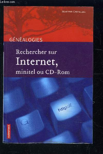 RECHERCHER SUR INTERNET, MINITEL OU CD ROM - CHEVALIER MARTINE - 2004 - Afbeelding 1 van 1