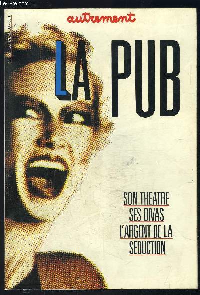 LA PUB- SON THEATRE SES DIVAS L ARGENT DE LA SEDUCTION- N53- OCT 83