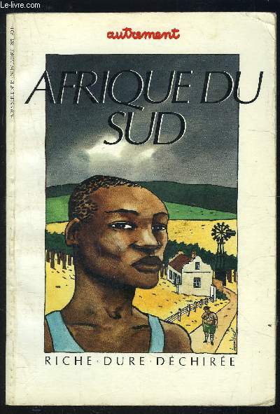 AFRIQUE DU SUD- HORS SERIE N15- NOV 85- RICHE DURE DECHIREE
