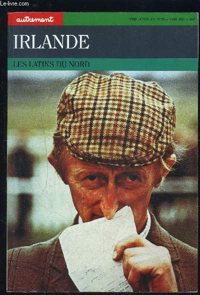 IRLANDE- LES LATINS DU NORD- SERIE MONDE HS- N23- MARS 1987