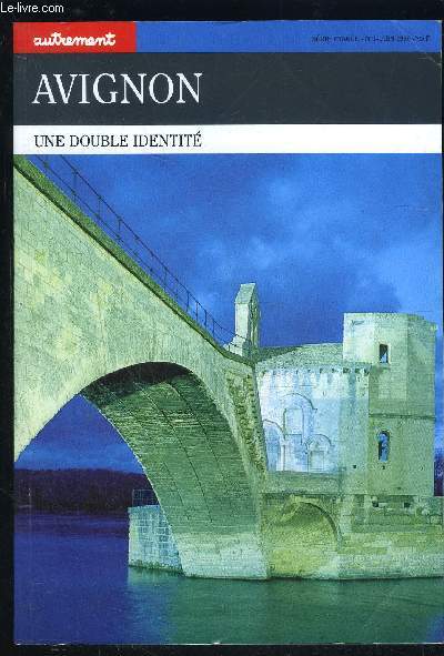 AVIGNON- UNE DOUBLE IDENTITE- SERIE FRANCE N1- JUIN 1990