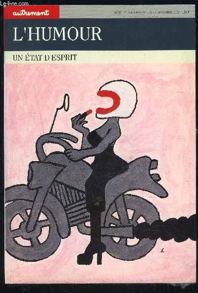 L HUMOUR- UN ETAT D ESPRIT- SERIE MUTATIONS N131- SEPT 1992