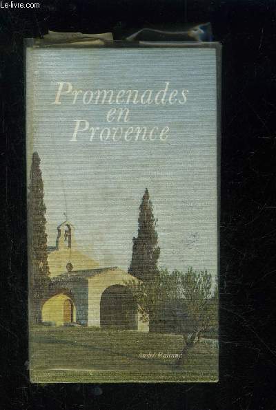 PROMENADES EN PROVENCE- VENDU DANS L ETAT