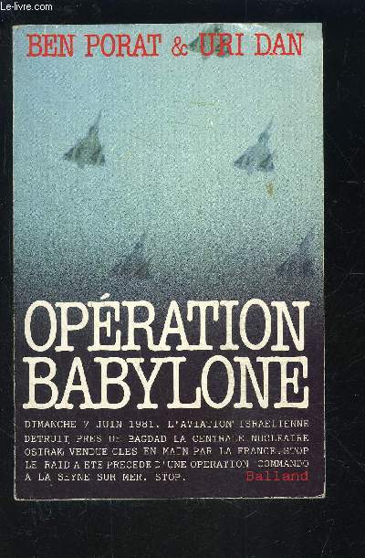 OPERATION BABYLONE