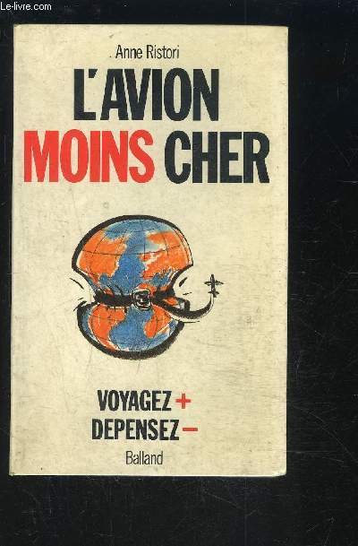 L AVION MOINS CHER- VOYAGEZ + DEPENSEZ -