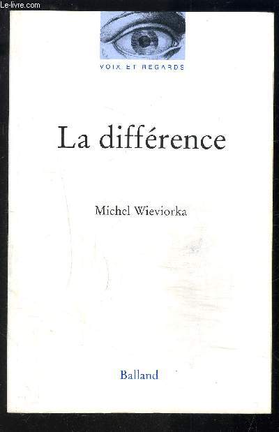 LA DIFFERENCE- VENDU DANS L ETAT