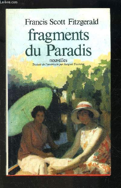 FRAGMENTS DU PARADIS- NOUVELLES