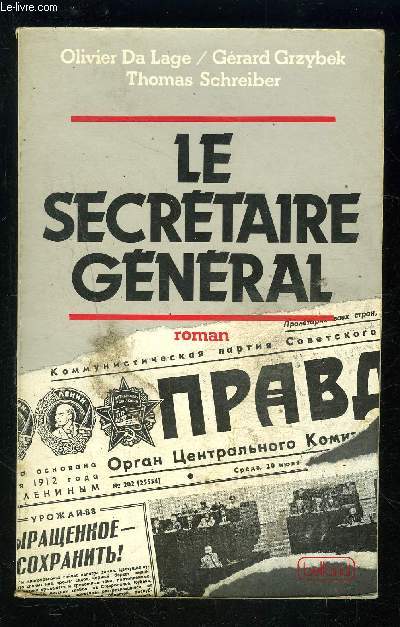 LE SECRETAIRE GENERAL