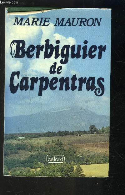 BERGIGUIER DE CARPENTRAS