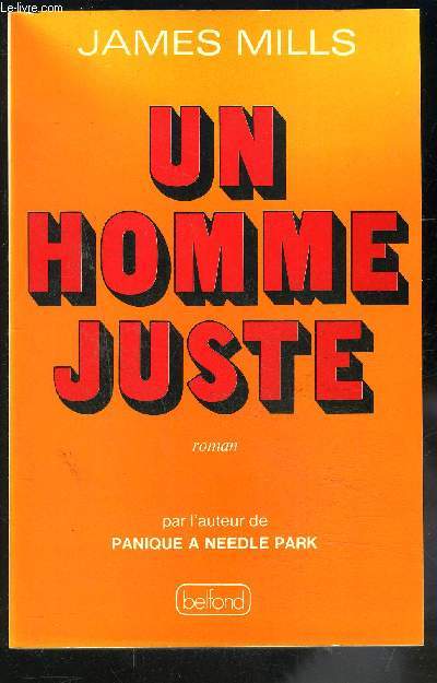 UN HOMME JUSTE