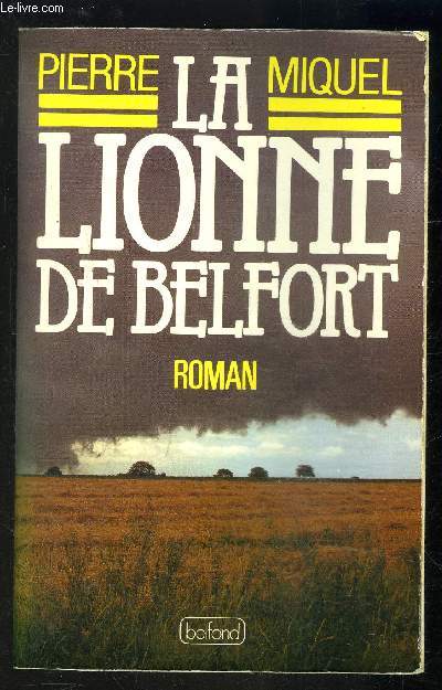 LA LIONNE DE BELFORT
