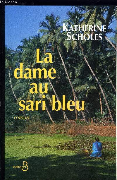 LA DAME AU SARI BLEU