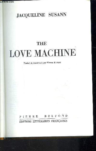 THE LOVE MACHINE