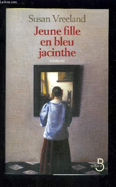 JEUNE FILLE EN BLEU JACINTHE