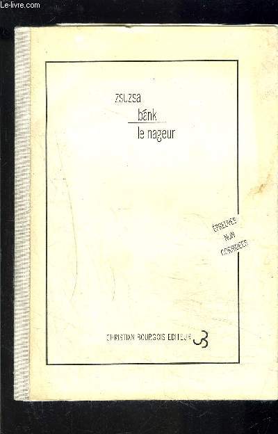 LE NAGEUR