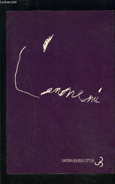 L ENNEMI 1989- REVES VICTORIENS