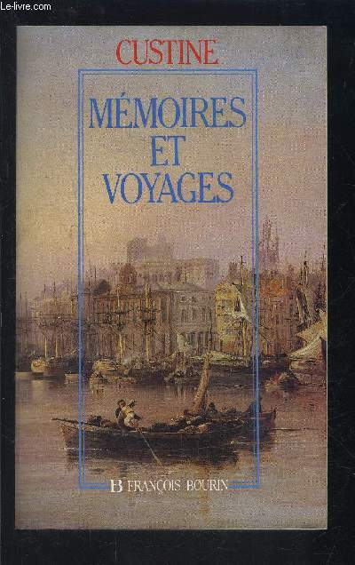 MEMOIRES ET VOYAGES- ou Lettres crites  diverses poques, pendant des courses en Suisse, en Calabre, en Angleterre et en Ecosse