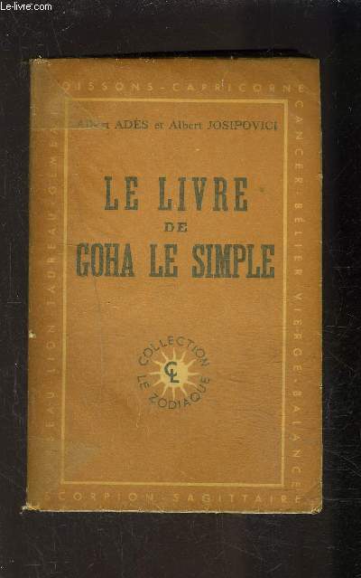 LE LIVRE DE GOHA LE SIMPLE