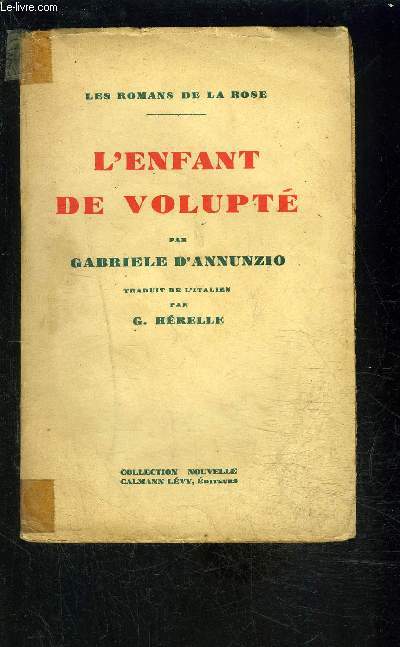 L ENFANT DE VOLUPTE