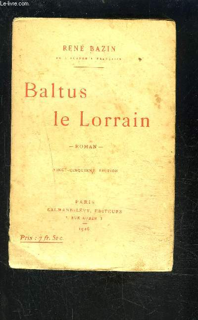 BALTUS LE LORRAIN