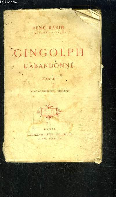 GINGOLPH L ABANDONNE