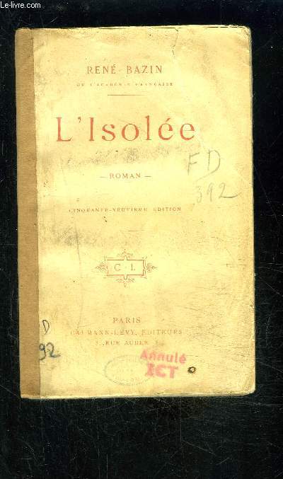 L ISOLEE