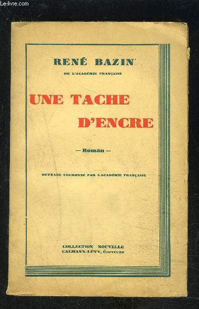 UNE TACHE D ENCRE