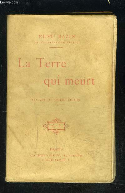 LA TERRE QUI MEURT