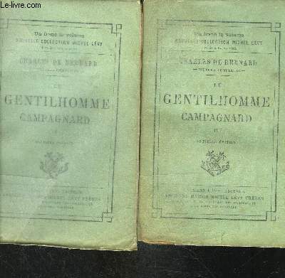 LE GENTILHOMME CAMPAGNARD- 2 TOMES EN 2 VOLUMES