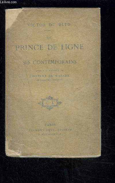 LE PRINCE DE LIGNE ET SES CONTEMPORAINS