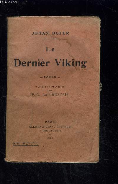 LE DERNIER VIKING
